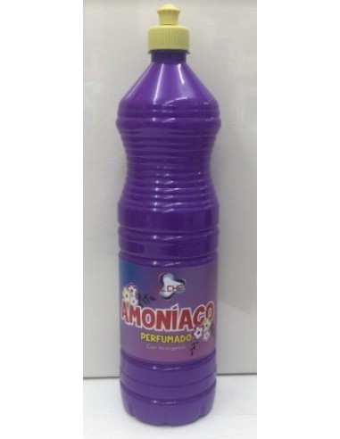 Amoníaco perfumado lavanda detergente El Ché 1500ml.