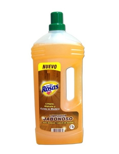 Limpiador jabonoso Las 2 Rosas 1500ml