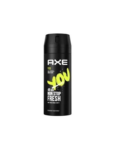 Desodorante Axe YOU for man spray 150ml.