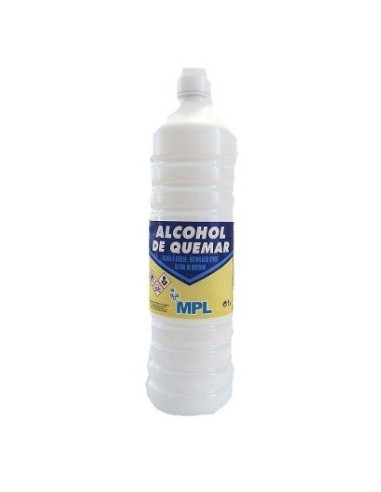 Alcohol de quemar MPL 1L