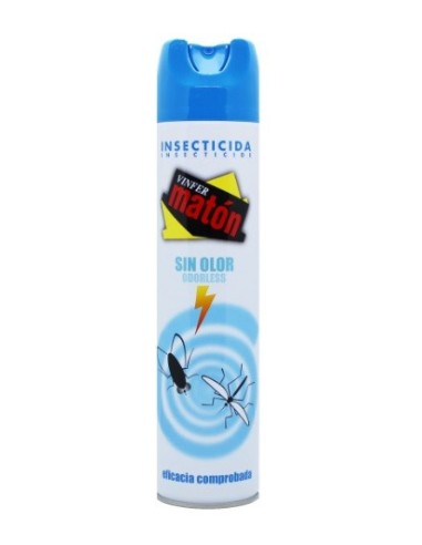 Insecticida Maton sensitive sin olor 600ml