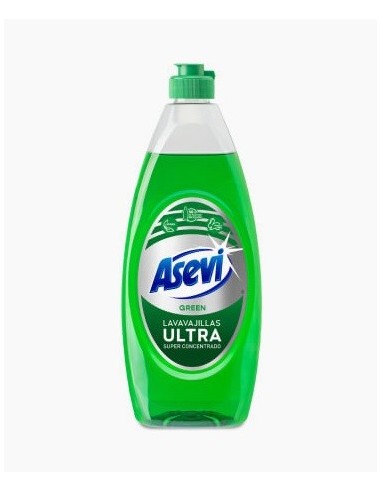 Lavavajillas Asevi ultra green 650ml