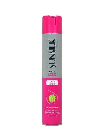 Laca Sunsilk extrafuerte 400ml.