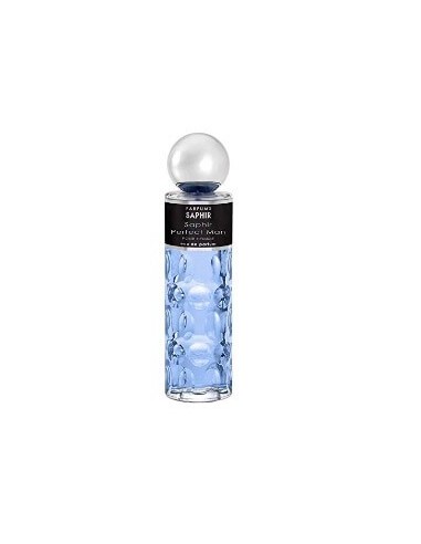 Colonia Saphir "Saphir Perfect Man" de 200ml vaporizador eau de toilette.