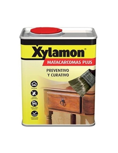 Xylamon Matacarcomas Plus incoloro, contiene 750ml.