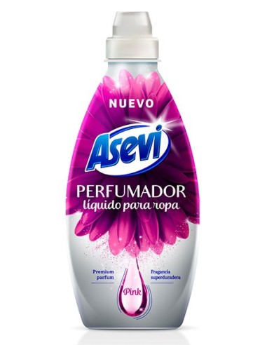 Perfumador Asevi liquido para ropa pink 720 ml