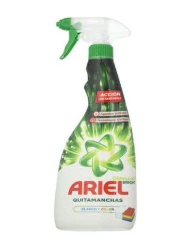 Quitamanchas Ariel pistola 750ml