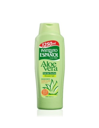 Gel baño Instituto Español Aloe Vera 1250ml