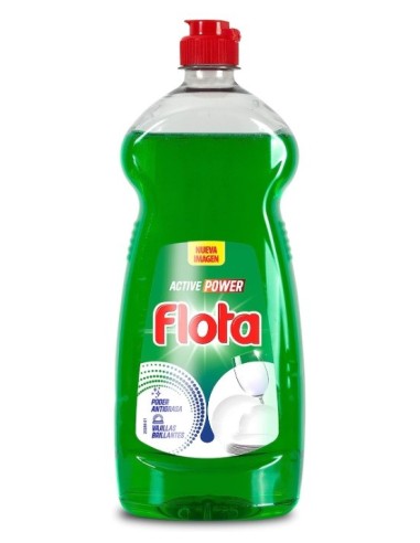 Lavavajillas Flota 1100 ml. poder antigrasa