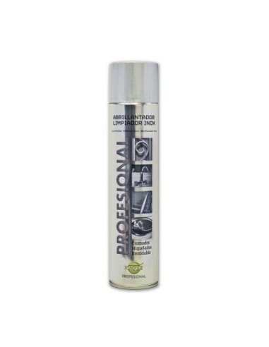 Limpiador y abrillantador Inox profesional de Vinfer spray 600ml