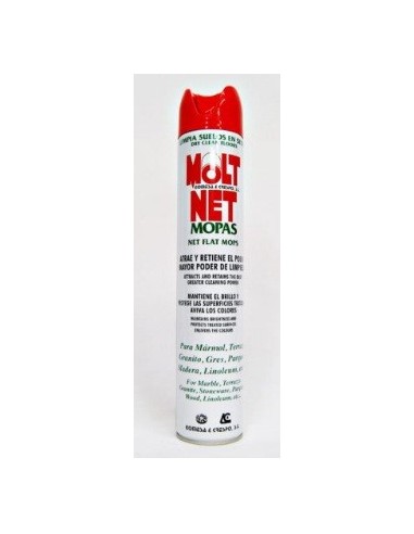 Molt Net limpia suelos para mopas spray 750ml