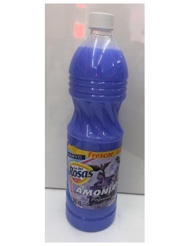 Amoniaco las 2 rosas perfumado lavanda 1500ml