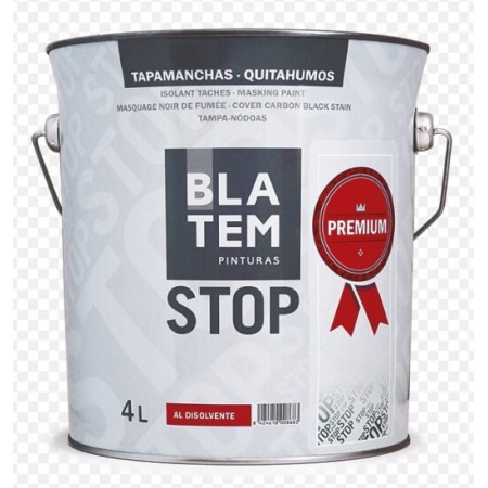 Tapamanchas al disolvente...