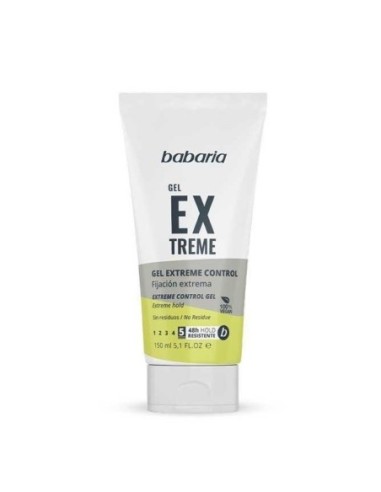 Fijador gel babaria extreme control -5- 150 ml