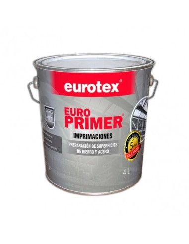 Imprimación Europrimer Gris secado rápido 750ml.