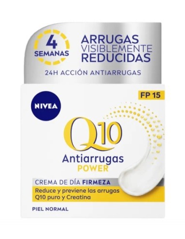 Nivea Q10 crema día antiarrugas piel normal 50ml