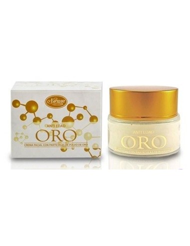 Nurana crema anti-edad oro + ampollas lifting belleza 50ml