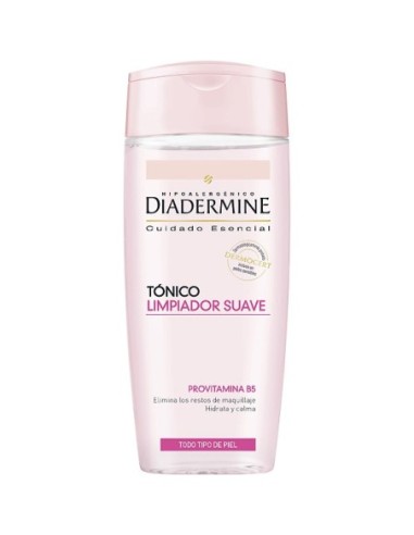 Diadermine tónico limpiador suave sin alcohol 200ml