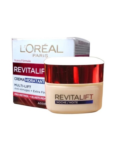 L´Oreal revitalift crema de noche 50ml