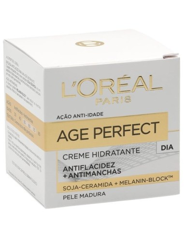 L´Oreal age perfect hidratante de día para pieles maduras 50ml