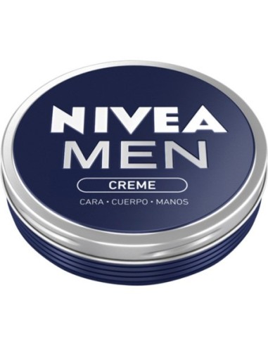 Nivea crema men en lata 150grs.