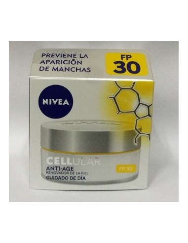 Nivea cellular de día anti-edad 30fps 50ml