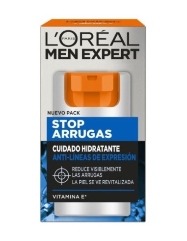 L´Oreal men expert stop arrugas hidratante 50ml