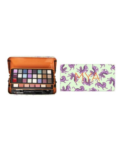 Estuche maquillaje tigres MYA cosmetics /420007