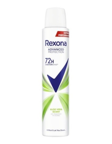 Desodorante Rexona aloe vera spray 200ml