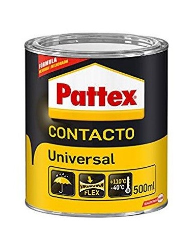 Cola Contacto universal Pattex de 500ml.