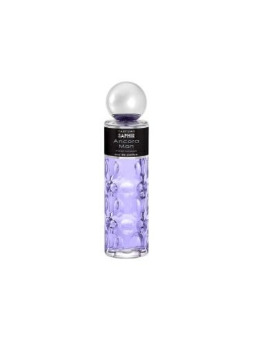 Colonia Saphir "Ancora Man" de 200ml vaporizador eau de toilette.