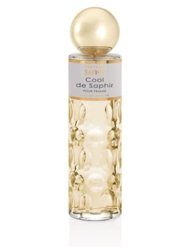 Colonia de Saphir "Cool de Saphir" de 200ml vaporizador eau de toilette.