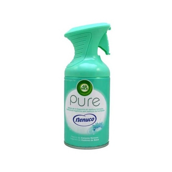 Ambientador Air Wick pure nenuco pistola mini 250ml