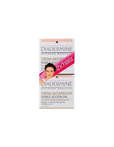 Diadermine crema Antiarrugas doble accion Dia duplo de 50 ml.