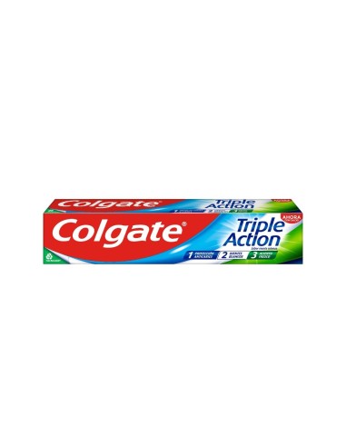 Dentífrico colgate triple acción 75ml