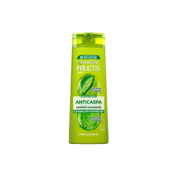 Champú Garnier Fructis anticaspa para cabellos normales 380ml