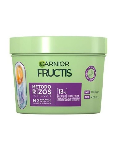 Mascarilla Fructis Método Rizos 370ml