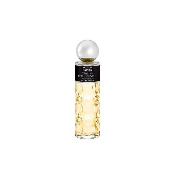 Colonia Saphir "Tierra de Saphir" de 200ml vaporizador eau de toilette.