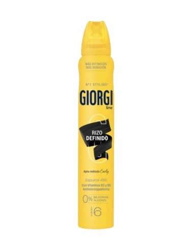 Espuma pelo Giorgi Rizo Definido nº6 250ml