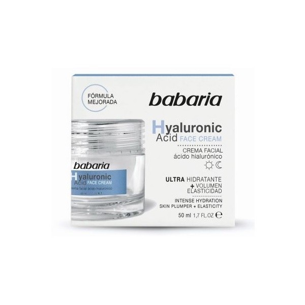 Babaria crema facial Ácido Hyalurónico 50ml