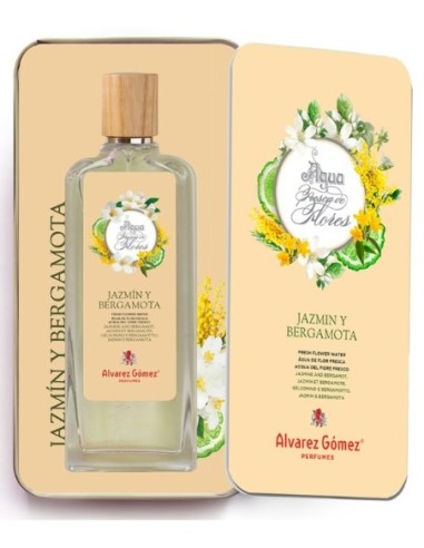 Colonia Jazmín y Bergamota Alvarez Gómez 150ml