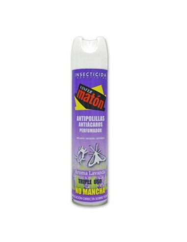 Insecticida Maton vinfer antipolillas y antiácaros perfumado 300ml