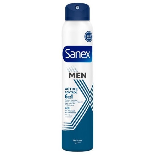 Desodorante Sanex men active control spray 200ml