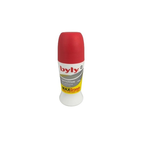 Desodorante Byly sensitive sin perfume rollon 100ml