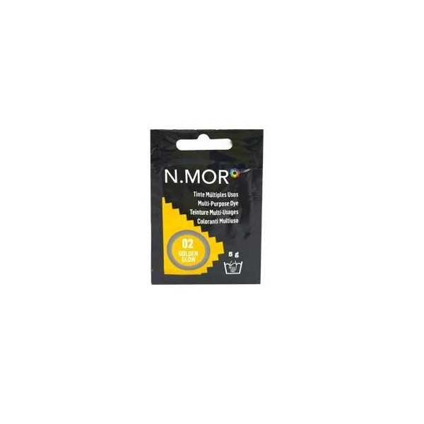 Tinte Ropa N.MOR 02 Golden Glow, contiene 5grs.