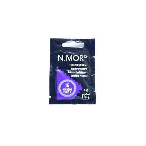 Tinte Ropa N.MOR 15 Windsor Purple, contiene 5grs.