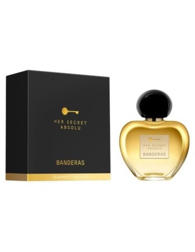 Her Secret Absolu Antonio Banderas perfume mujer 50ml vaporizador