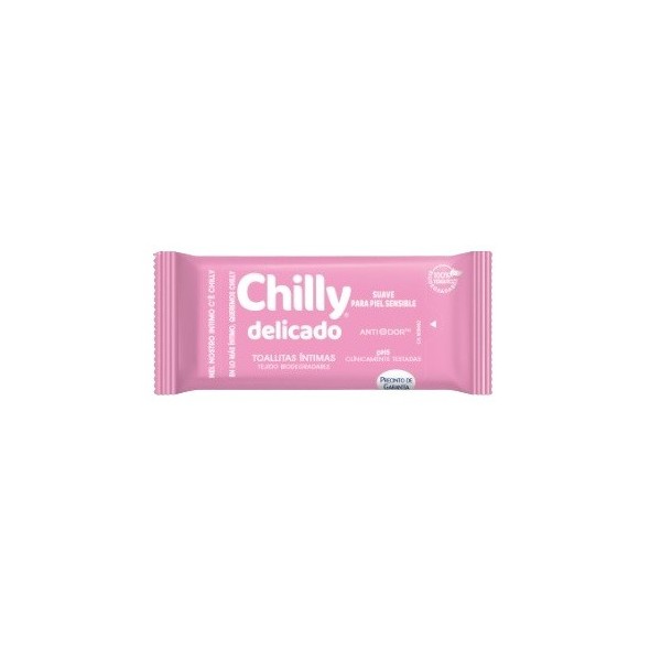 Chilly delicado toallitas íntimas suave piel sensible