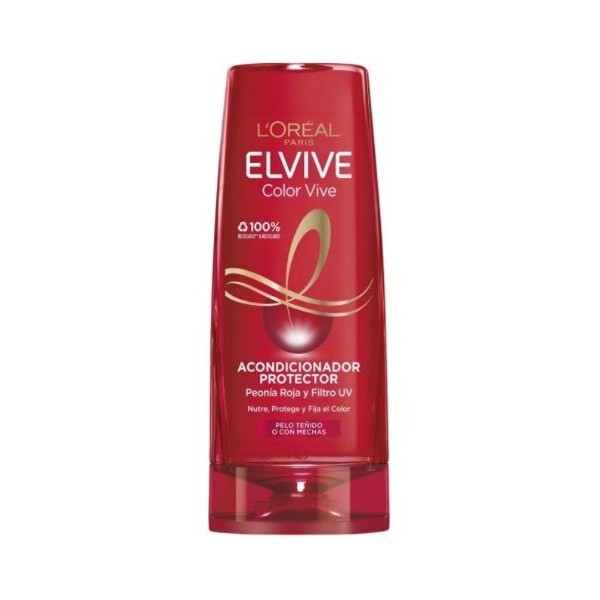 Suavizante l´Oreal Elvive Color Vive para cabellos teñidos 300ml