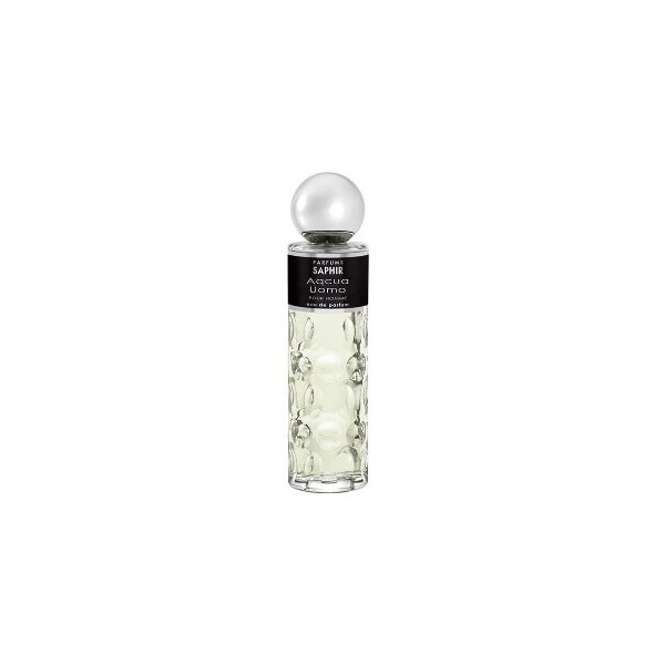 Colonia Saphir "Acqua Uomo" de 200ml vaporizador eau de toilette.